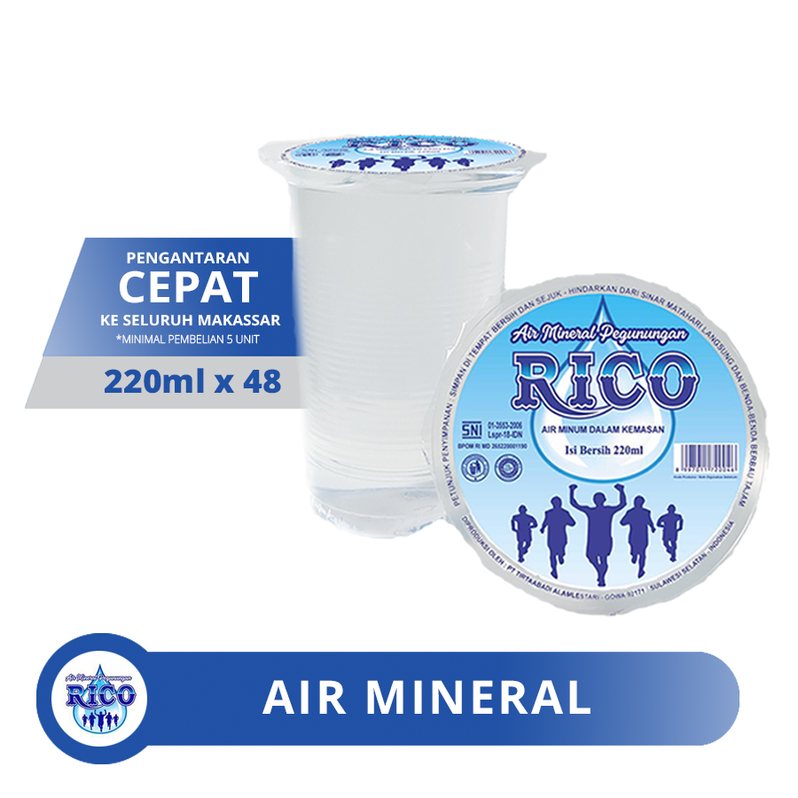 RICO GELAS 220ml