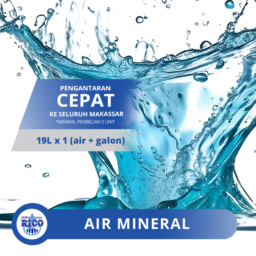 RICO AIR ISI ULANG 19L