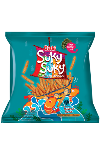  SUKY SUKY RUMPUT LAUT 10GR ISI 80 BKS