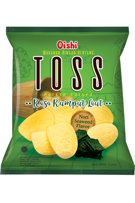  TOSS RUMPUT LAUT 75GR ISI 24 BKS