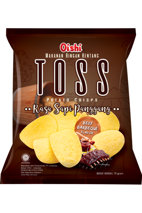  TOSS SAPI PANGGANG 75GR ISI 24 BKS