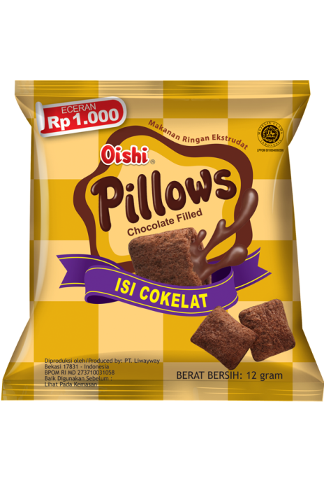  PILLOWS COKLAT 12GR ISI 120 BKS