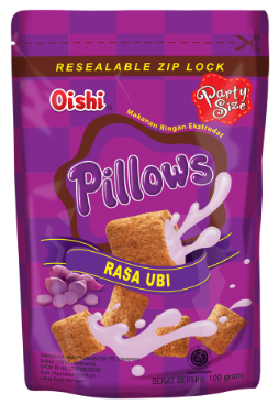  PILLOWS UBI 100GR ISI 20 BKS