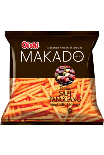  MAKADO RASA SAPI PANGGANG 10GR ISI 80 BKS
