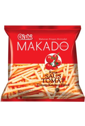  MAKADO RASA SAUS TOMAT 10GR ISI 80 BKS