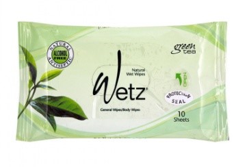  WETZ GREEN TEA 10'S ISI 120 BKS
