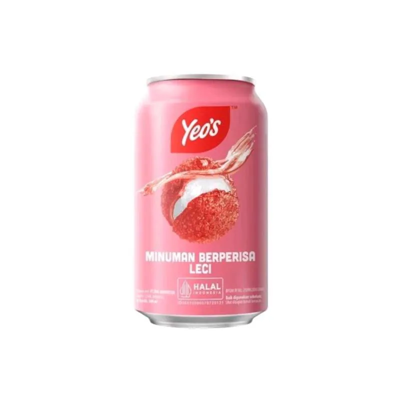 YEOS LYCHEE 300 ML ISI 24 KLG