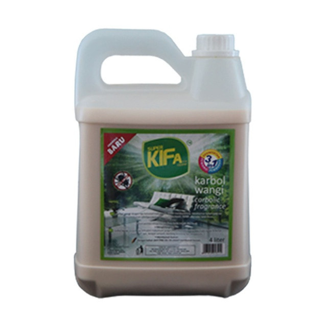 SK Jerigen Karbol Wangi 4L isi 4 pcs