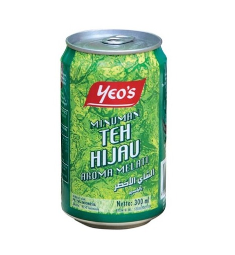 YEOS JASMIN GRNTEA 300ML ISI 24 KLG