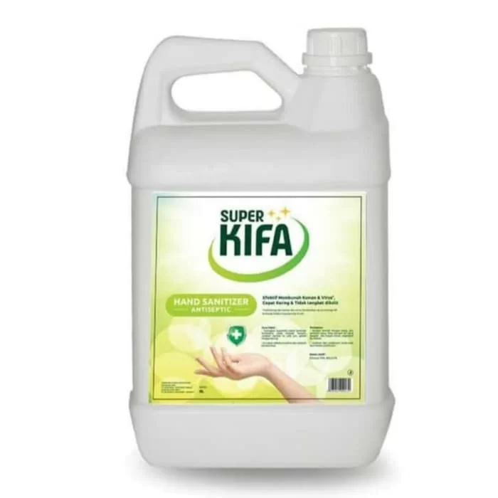 SK Jerigen Hand Sanitizer Cair 4L isi 4 pcs