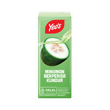 YEOS WNTMELON 250ML ISI 24 PCS