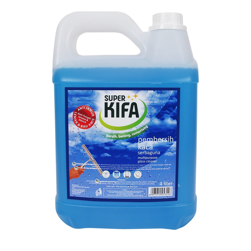 SK Jerigen Pembersih Kaca 4L isi 4 pcs