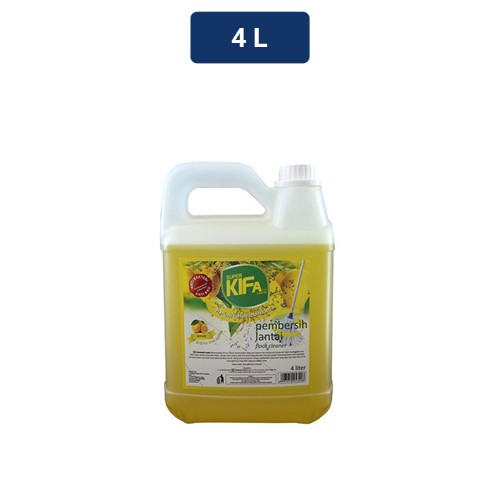 SK Jerigen Floor Cleaner Lemon 4L isi 4 pcs