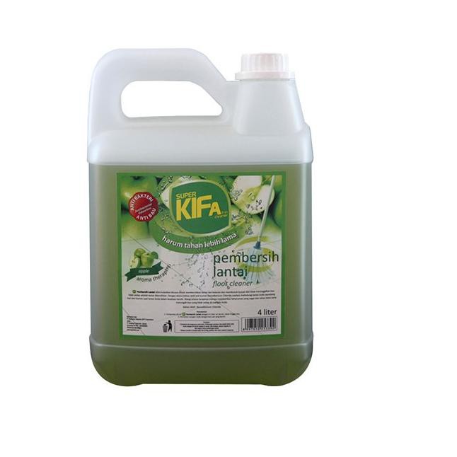 SK Jerigen Floor Cleaner Apple 4L isi 4 pcs