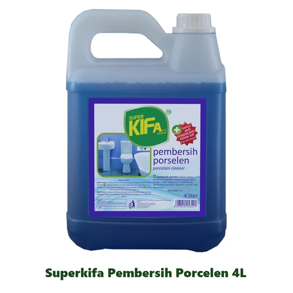 SK Jerigen Porselen 4 L isi 4