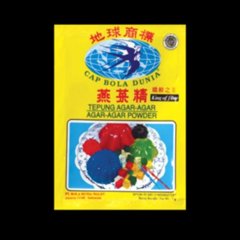 BOLA DUNIA WALET WHT 7GR/ 24 BOX ISI 12 PCS