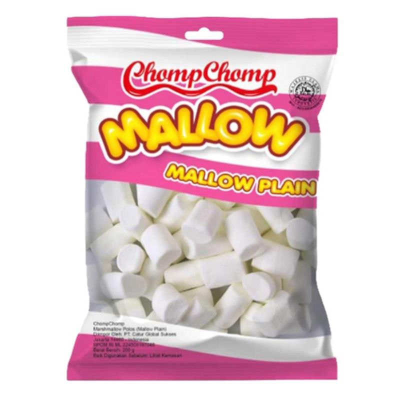  MARSHMALLOW PLAIN 60GR ISI 36 BKS