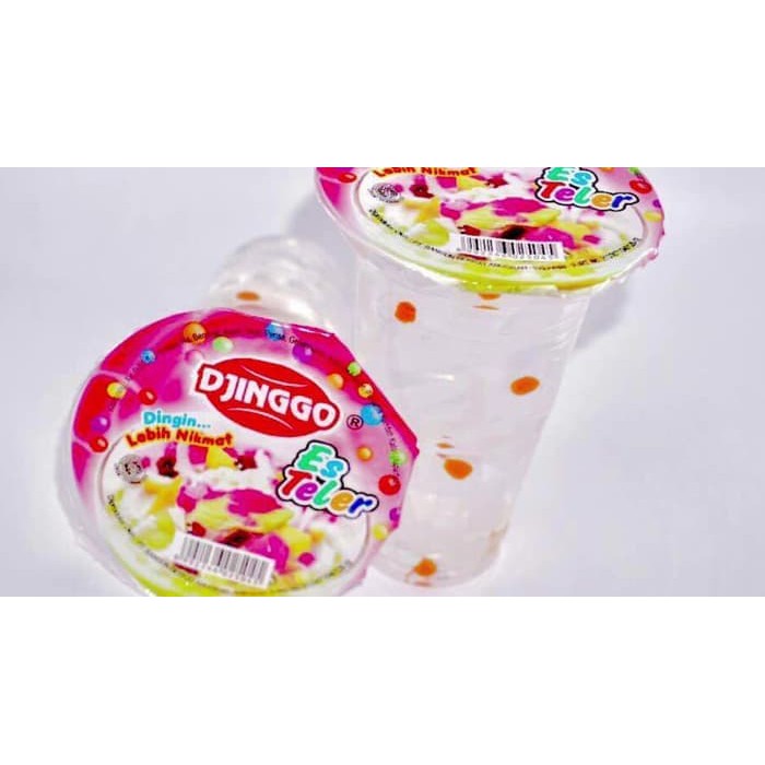 DJINGGO ES TELER ISI 24 PCS