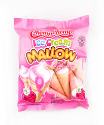  STRAWBERRY ICE CREAM 60GR ISI 36 BKS