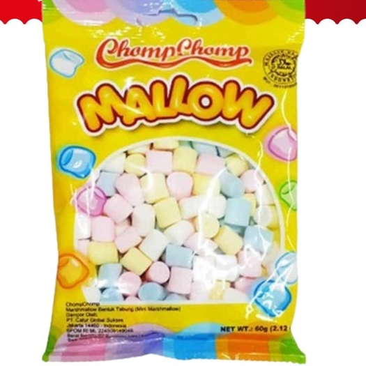  MINI MARSHMALLOW 60GR ISI 36 BKS