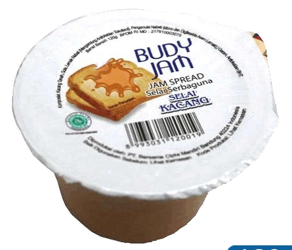  BUDY JAM CUP PINDEKAS 120 GR ISI 36 PCS
