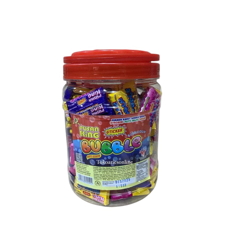 KING BUBBLE ISI 12 TOPLES