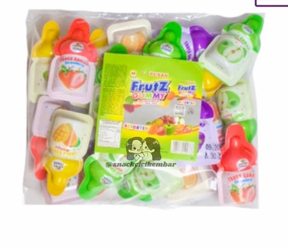 FRUITZ GUMMY DOT ISI 12 BKS