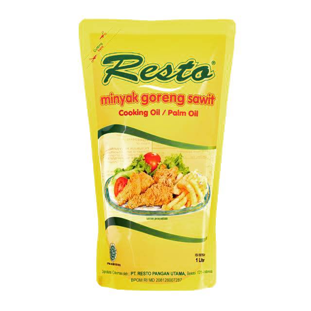 MINYAK RESTO 900 ML ISI 12 PCS
