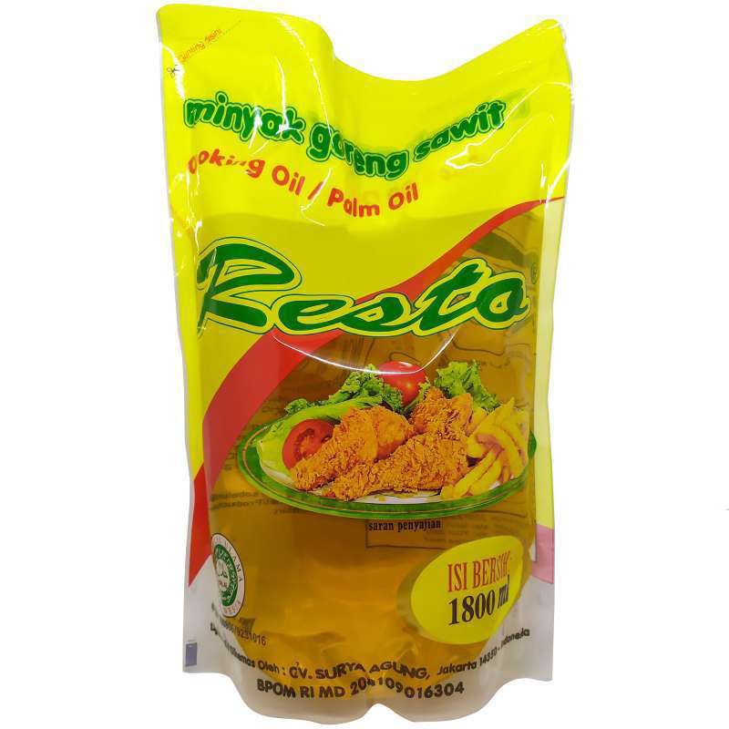 MINYAK RESTO 1800 ML ISI 6 PCS