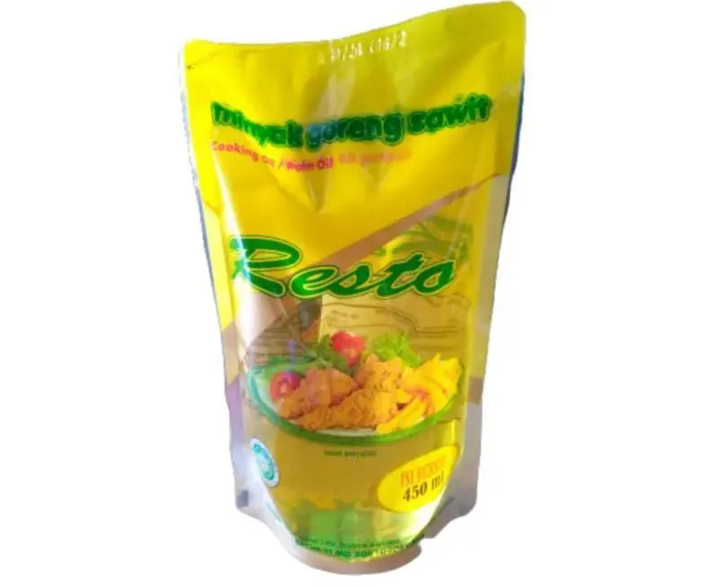  MINYAK RESTO 450 ML ISI 24 PCS