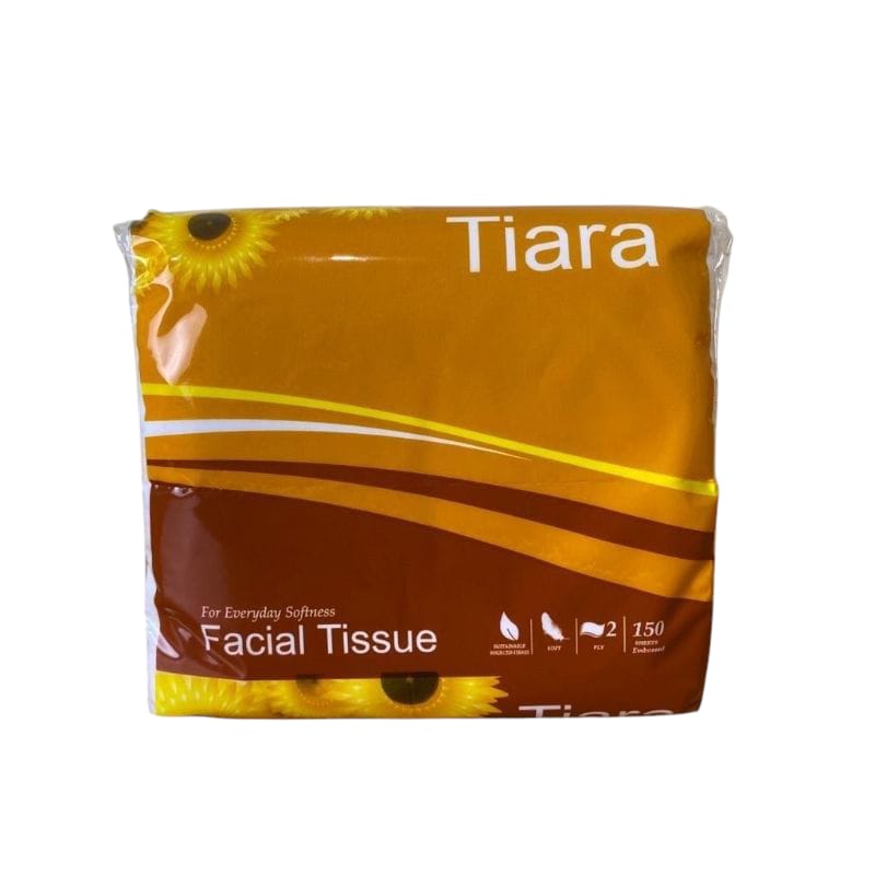  TIARA POP UP 150'S EMBOSS ISI 64 PCS