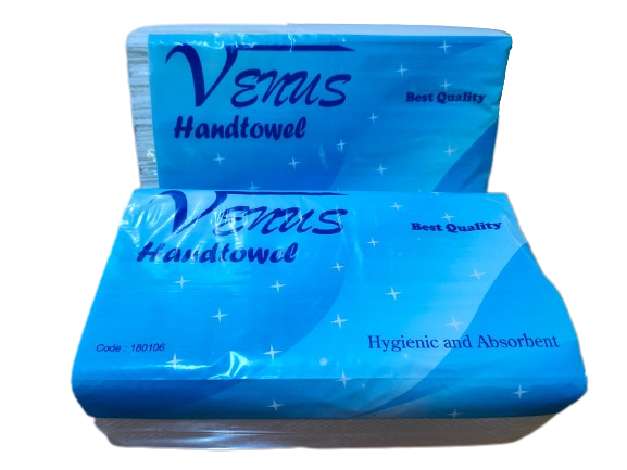  VENUS HANDTOWEL 150'S ISI 24 PCS