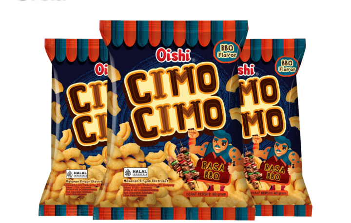  CIMO-CIMO BBQ 60GR ISI 24 BKS