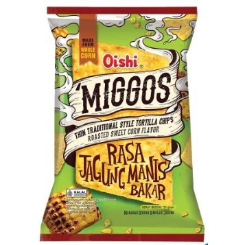  MIGGOS JAGUNG MNS BAKAR 20 GR ISI 60 BKS