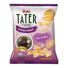  TATER THINS TRUFFLE 100GR ISI 12 BKS
