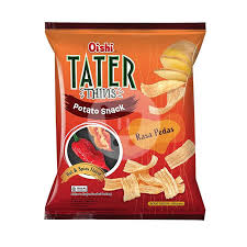  TATER THINS PEDAS 100GR ISI 12 BKS