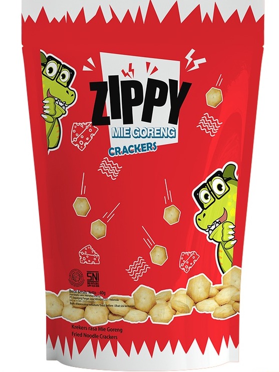 ZIPPY CRACKERS MIEGRG ISI 30 BKS
