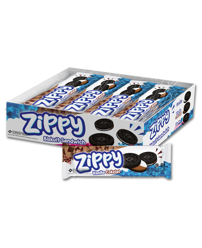 ZIPPY SANDWICH VAN+CKL ISI 6 BOX