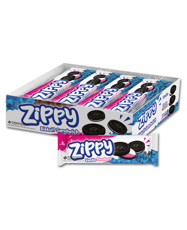ZIPPY SANDWICH VAN+STR ISI 6 BOX