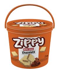 ZIPPY WAFER 280GR 6 ISI KLG