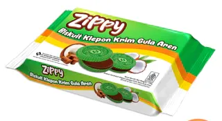 ZIPPY KLEPON KRIM GLARE ISI 10 BKS