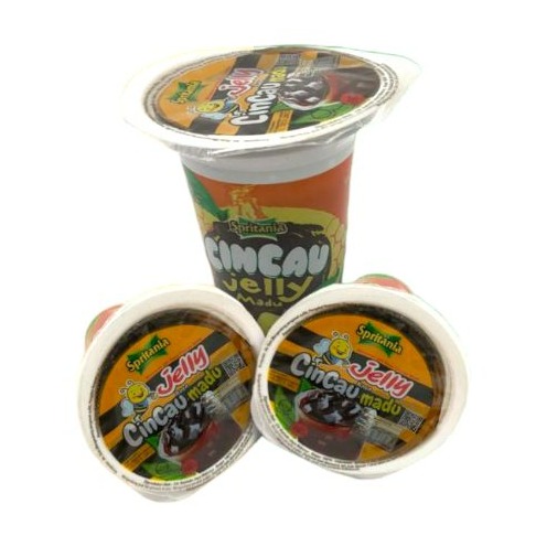 JELLY CINCAU MADU ISI 24 CUP