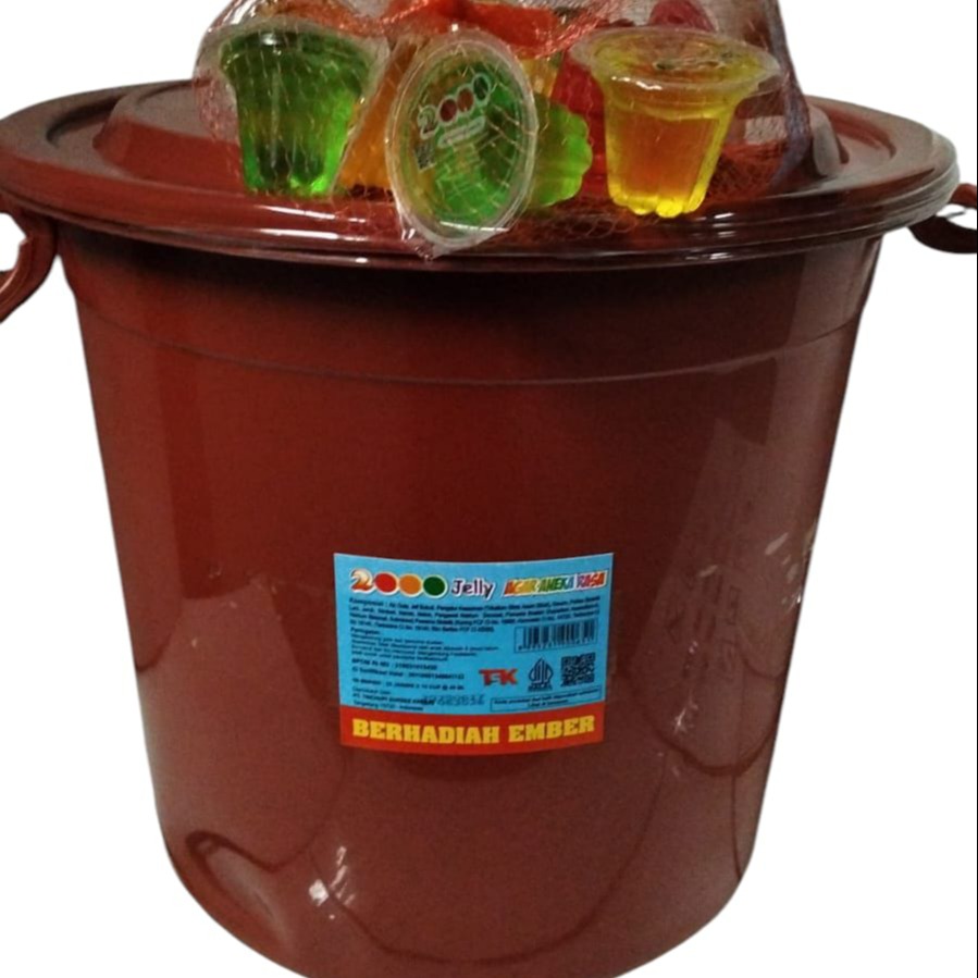  EMBER JARING JELLY ISI 25 JRG