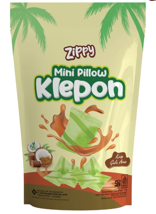 ZIPPY MINIPILLOW KLEPON ISI 30BKS