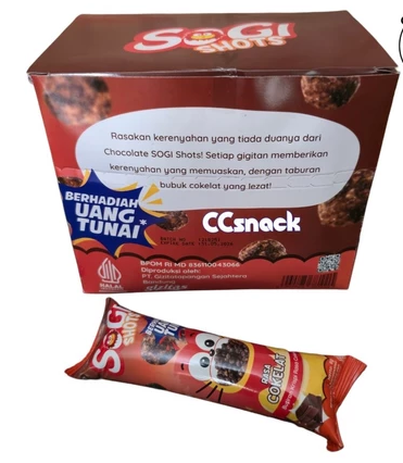SOGI SHOTS COKLAT/ 6X20 ISI 6 BOX