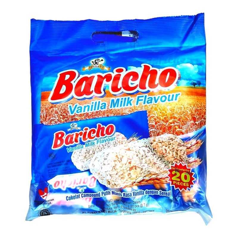 BARICHO VANILLA SEREAL ISI 12 BKS