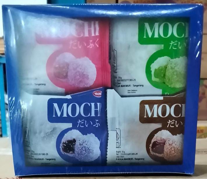 YAMI MOCHI ASSORTED 12X12 ISI 12 BOX