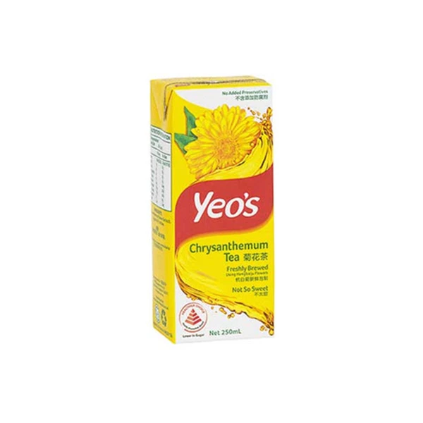 YEOS CRYSNTHNUM 250 ML ISI 24 PCS