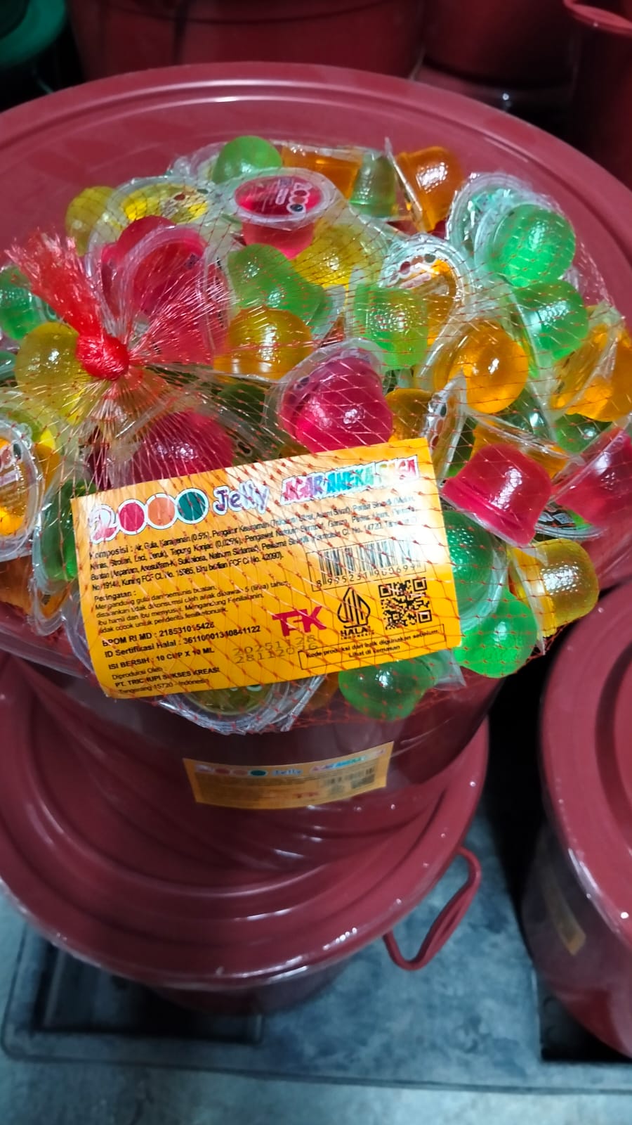 K10 EMBER ANEKA JELLY 10X100 ISI 10 JRG