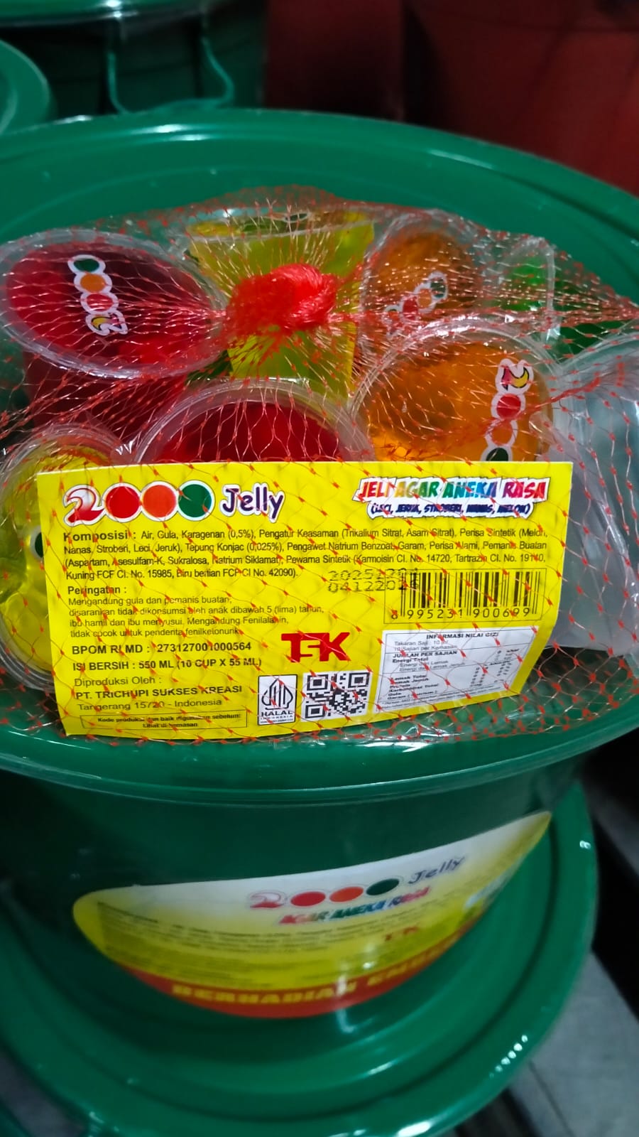 K50 EMBER ANEKA JELLY 10X20 ISI 10 JRG